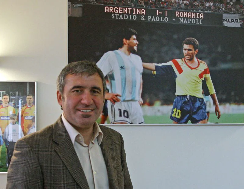 Gică Hagi: „În ’94, am fi bătut Argentina şi cu Maradona pe teren”