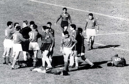 Istoria CM: Chile 1962 - Mondialul violenţei