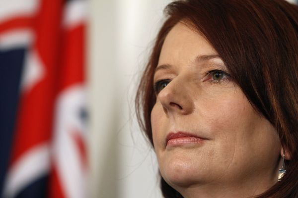 Julia Gillard, prima femeie prim-ministru în Australia