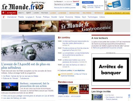 "Le Monde", preluat de un magnat îmbogăţit din pornografie