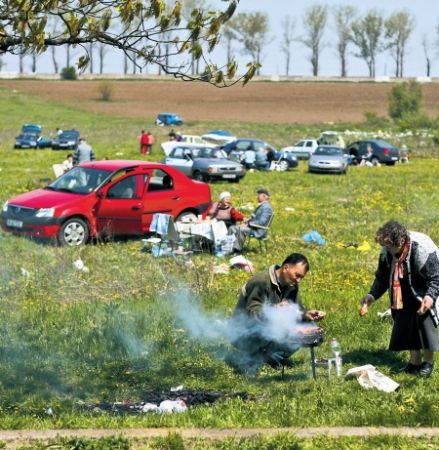 Legea picnicului: omul să iasă în natură, dar să lase locul curat