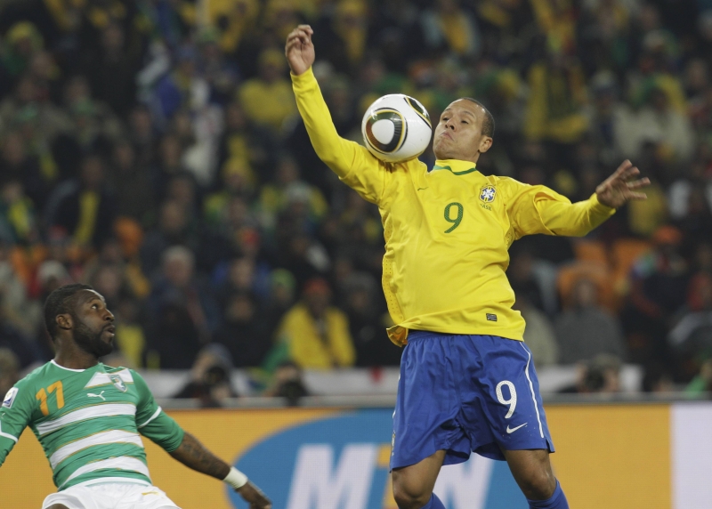 Luis Fabiano: "A fost mâna lui Dumnezeu!"