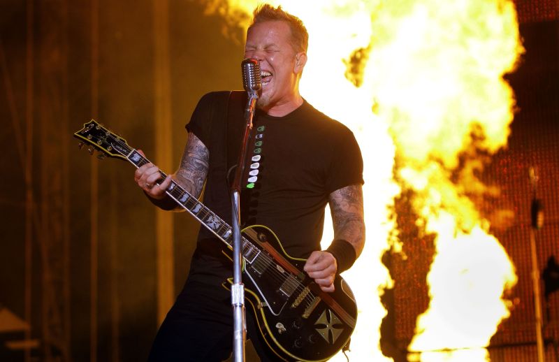 Metallica a confundat Bucureştiul cu Budapesta