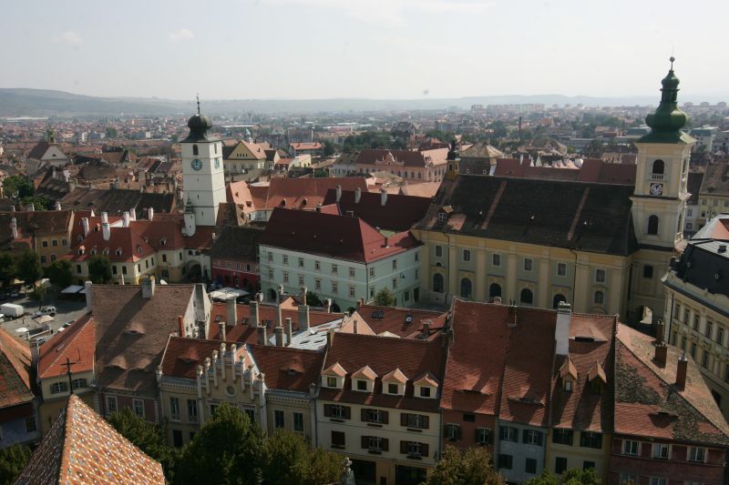 ORAŞUL DE VIS: Sibiu, oraşul în care eşti turist la tine acasă