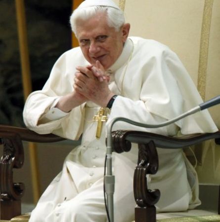 Papa Benedict despre criza israeliană: Va fi vărsare de sânge