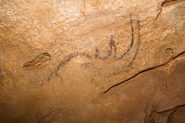 Picturile rupestre din Apuseni, ferite de publicul larg şi de vandali