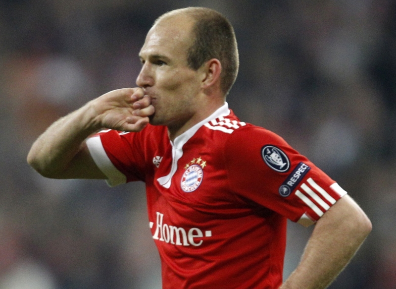 "Portocala mecanică" îl aşteaptă acum pe Robben