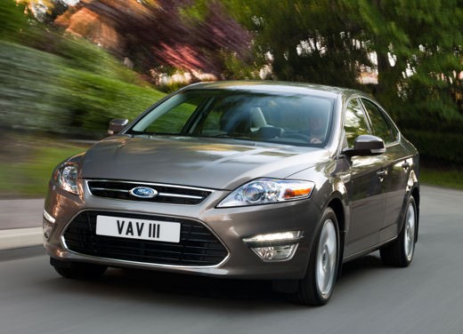 Primele imagini cu noul Ford Mondeo