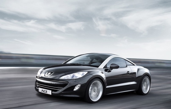 RCZ, cel mai spectaculos model Peugeot, chemat la service