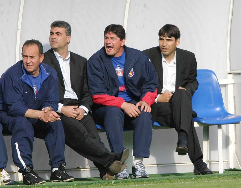 Steaua, pe mâna lui Strizu