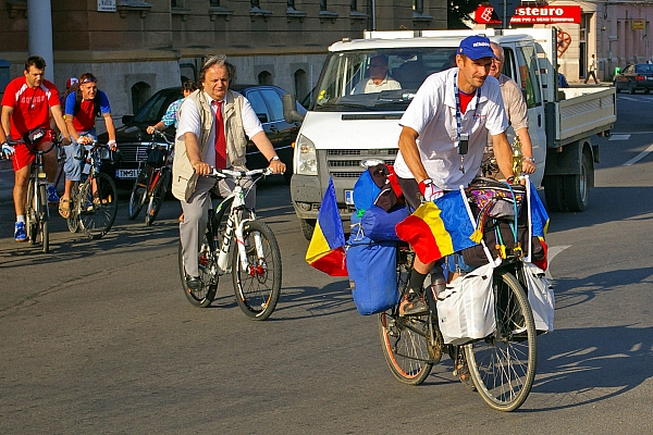 Turul României pe bicicletă