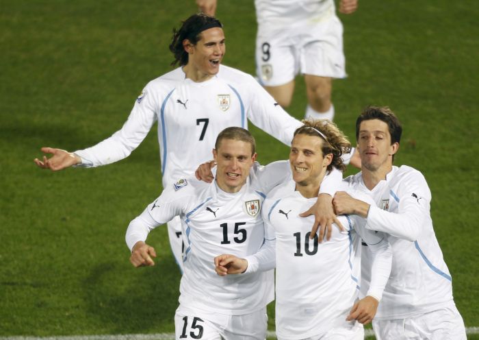 Uruguay - Coreea de Sud 2-1. Sud-americanii merg în sferturi