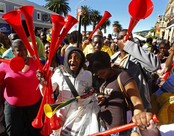 "Vuvuzela", simbolul Cupei Mondiale