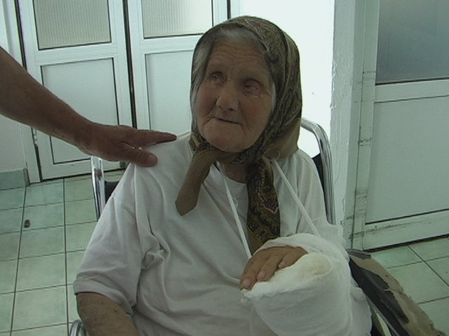 A intrat pentru prima dată în viaţa într-un spital la vârsta de 100 de ani