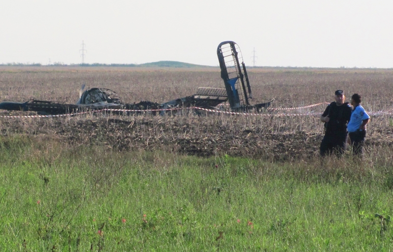 Accidentul aviatic de la Tuzla: Au murit înainte de incendiu