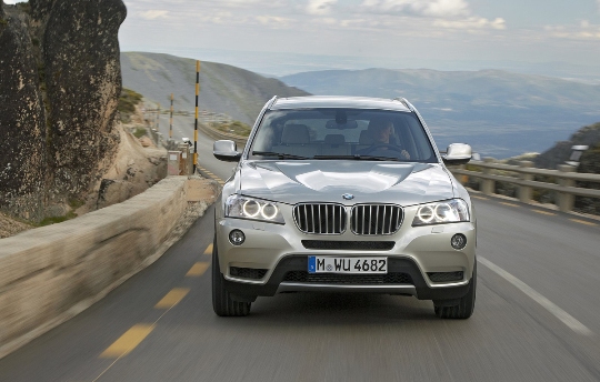 Acesta este noul BMW X3