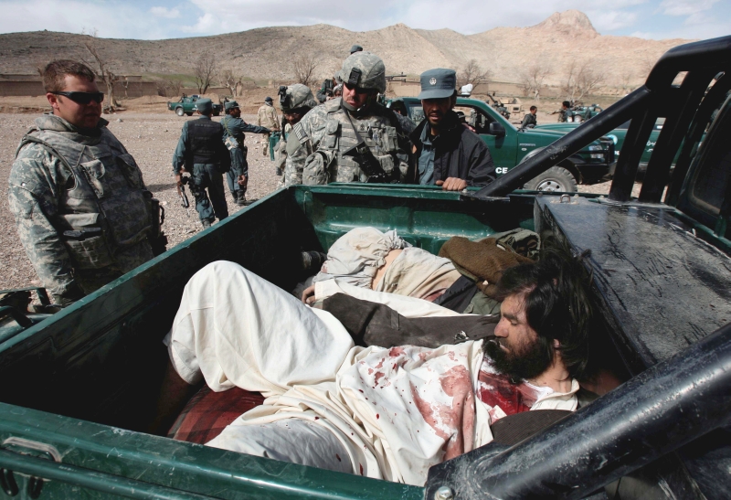 Afganistanul secret: aliaţii au ucis sute de civili