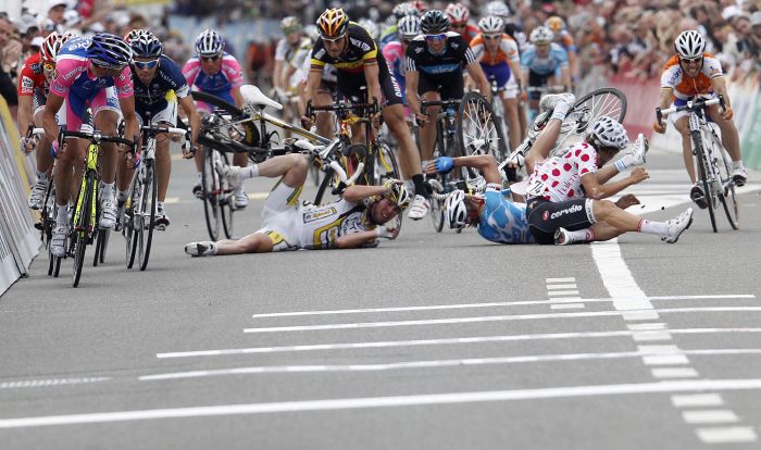 Alessandro Petacchi a câştigat prima etapă în Turul Franţei 2010