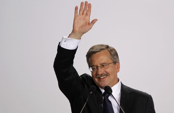 Bronislaw Komorowski descătuşează reformele în Polonia