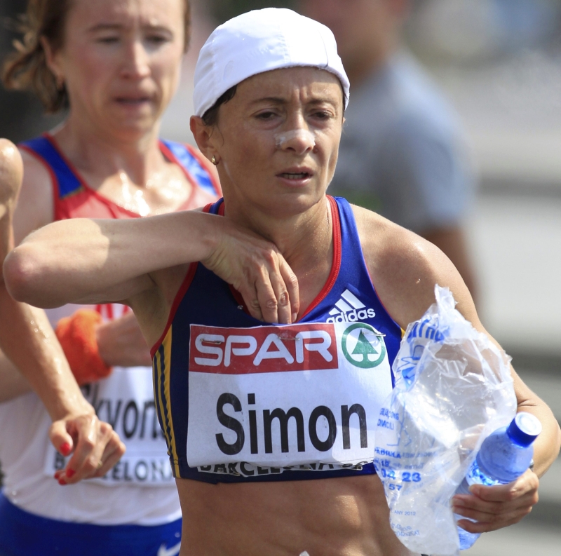 CE Atletism: Lidia Şimon, locul 12 în proba de maraton