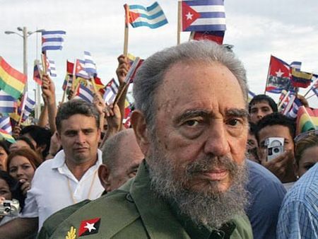 CM 2010: Fidel Castro, suporterul Uruguayului