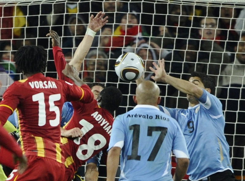 CM 2010, "SFERTURI": Ghana, ratare istorică