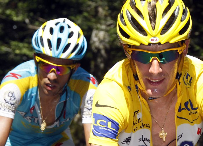 Contador, tricou galben şi huiduieli