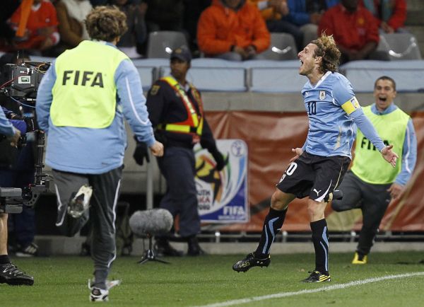 Diego Forlan, cel mai bun jucător al Cupei Mondiale 2010