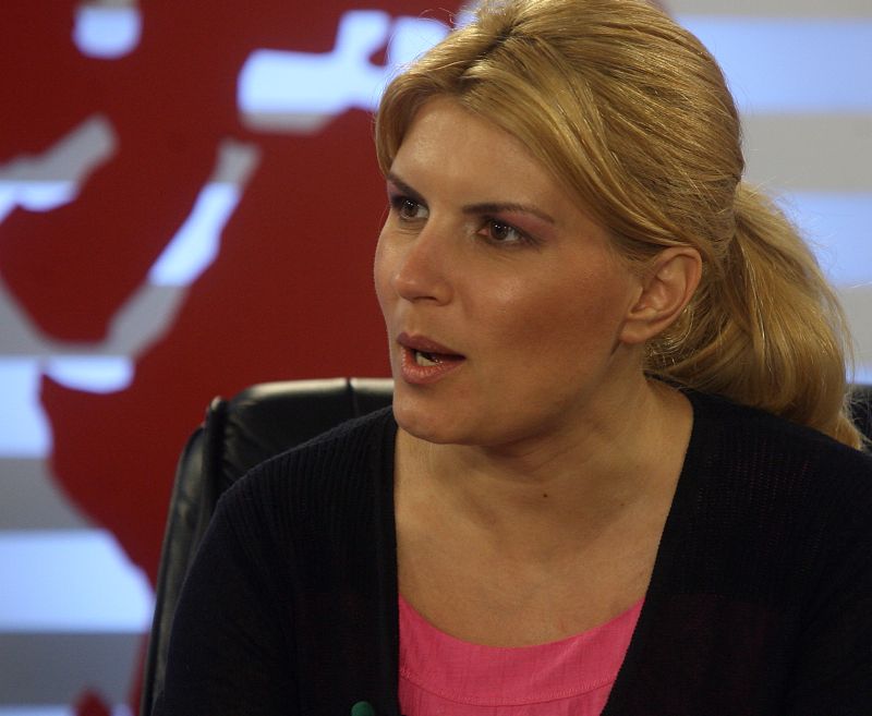 Elena Udrea nu exclude candidatura la Primărie