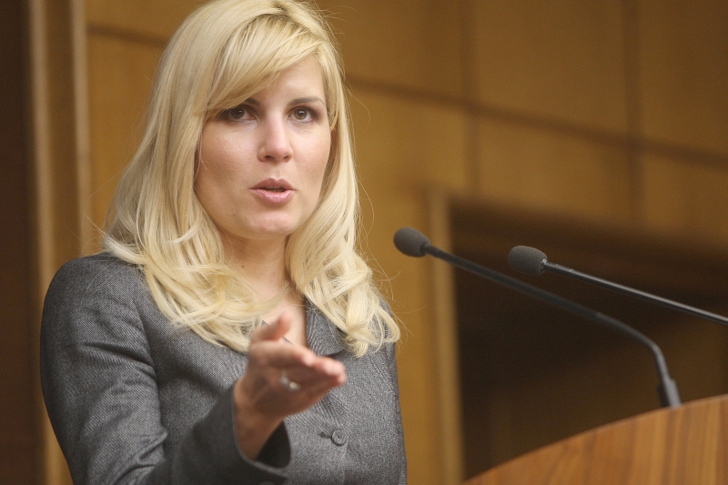 Elena Udrea, şefă la PDL Bucureşti