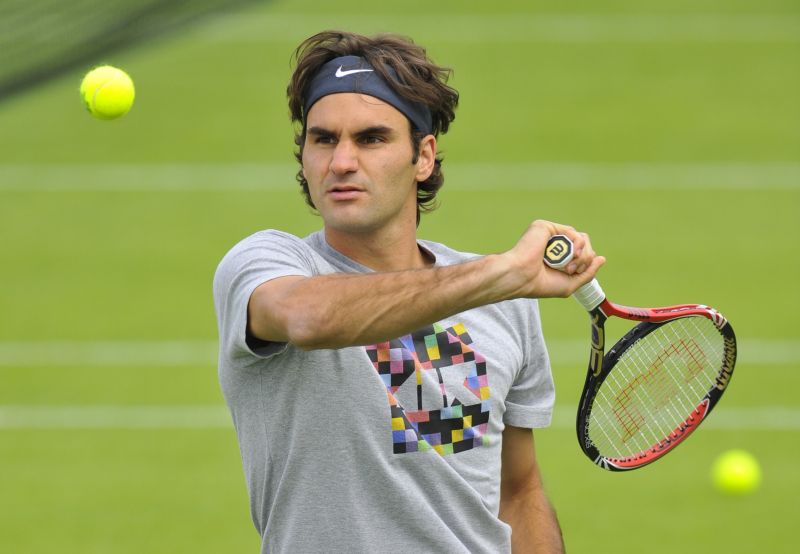 Federer testează un antrenor