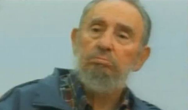 Fidel Castro, a doua oară la televiziune într-o săptămână