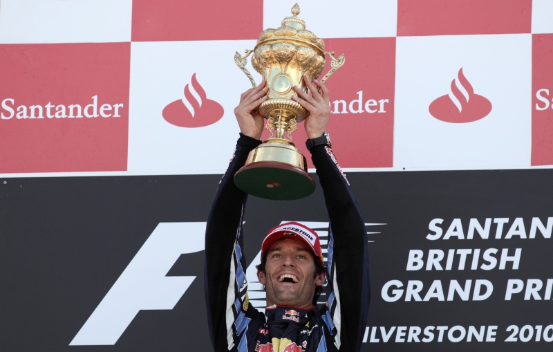 Formula 1: Webber a câştigat cursa de la Silverstone