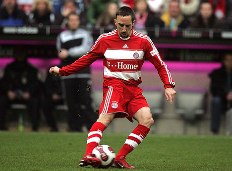 Franck Ribery nu se teme pentru cariera sa