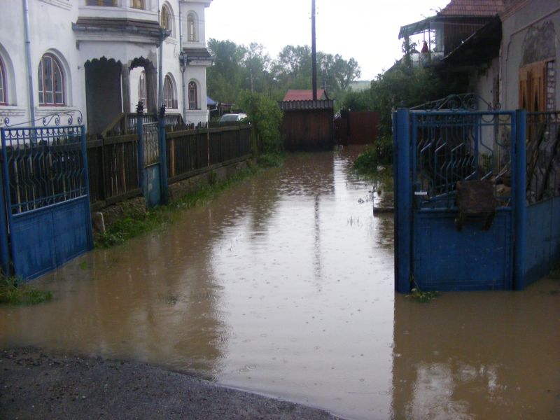 Inundaţiile din România | FOTO