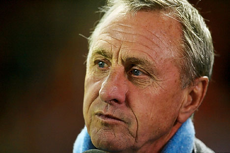 Johan Cruyff crede că Olanda va pierde finala Cupei Mondiale