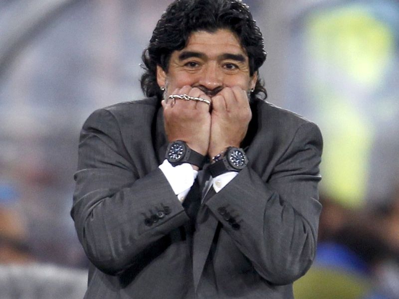 Maradona suferă de melancolie