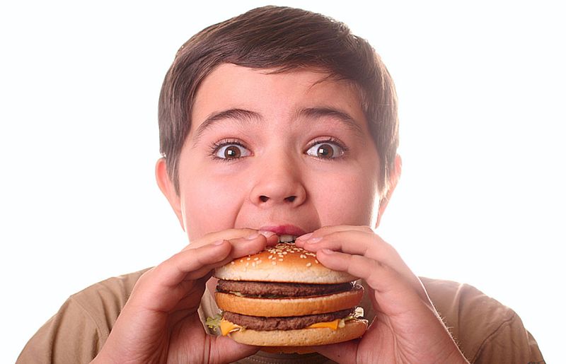 Numărul de copii obezi s-a dublat în zece ani