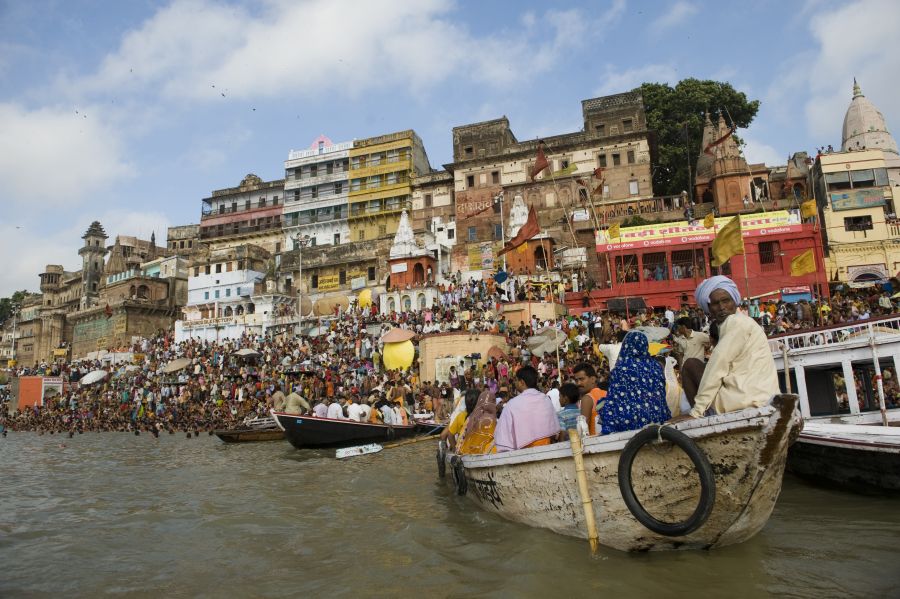 Oferte de vacanţă în cele mai vechi oraşe: Varanasi, India