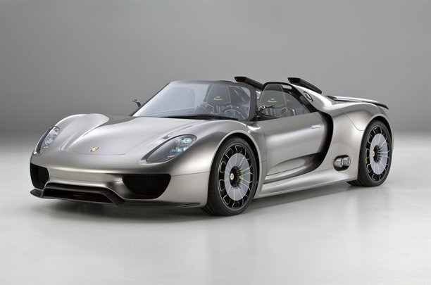 Oficial: Porsche va produce supermodelul hibrid 918 Spyder