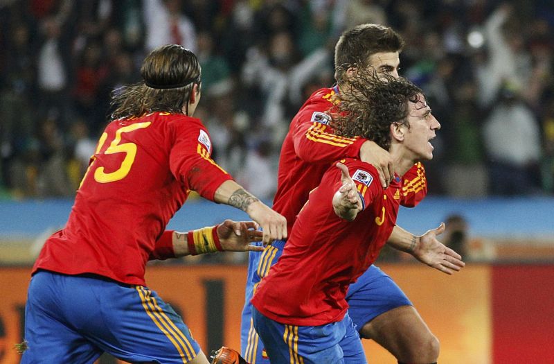 Puyol se retrage de la echipa naţională a Spaniei
