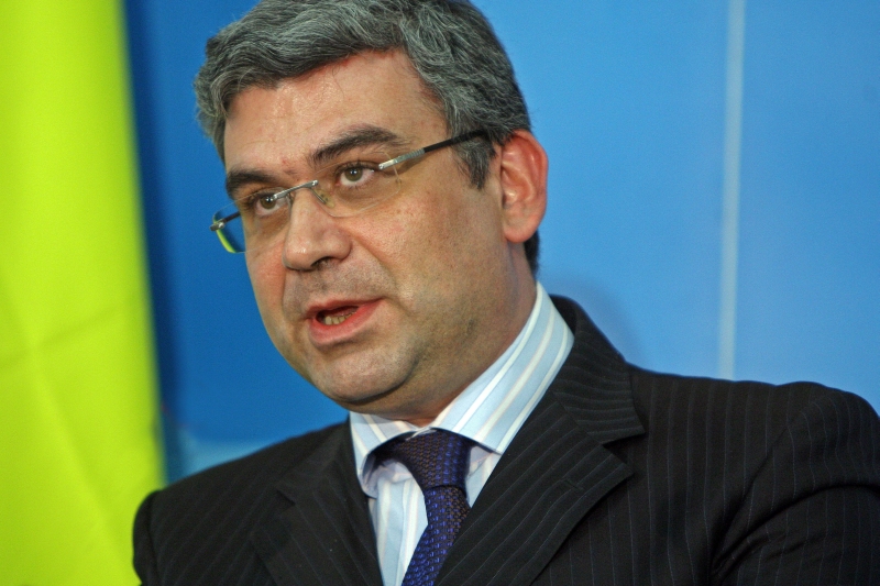 Teodor Baconschi: "Nu există discuţii privind încheierea tratatului de bază România-Moldova"