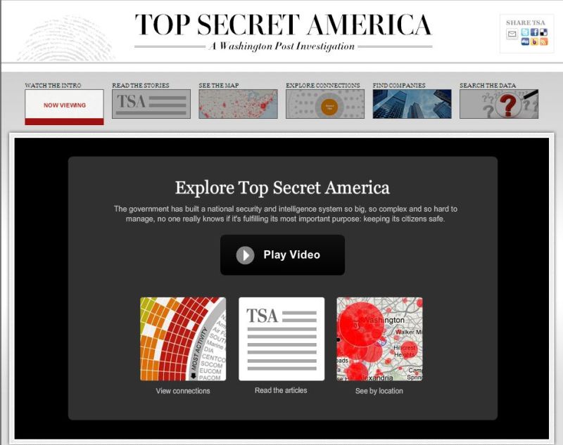 Top Secret America: Leviatanul de la Washington a “scăpat de sub control”. Cum s-a ajuns la SC Securitate Naţională SA