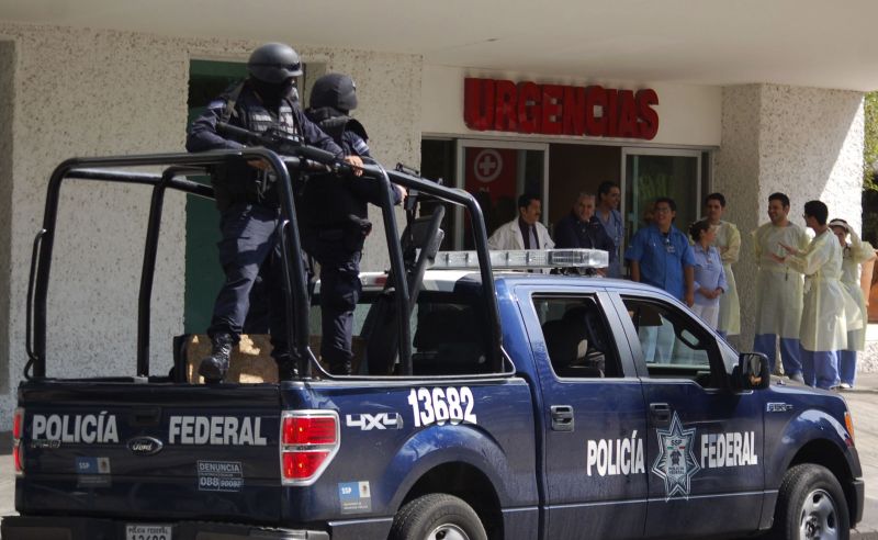 Violenţe între traficanţii de droguri la graniţa Mexicului cu SUA