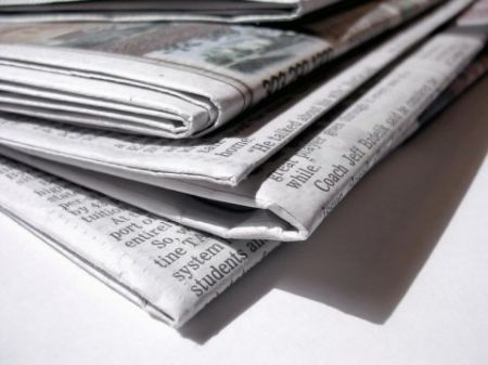 Ziariştii vedetă şi declinul presei