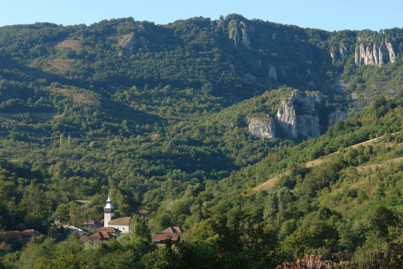 Cetatea dacică de la Ardeu