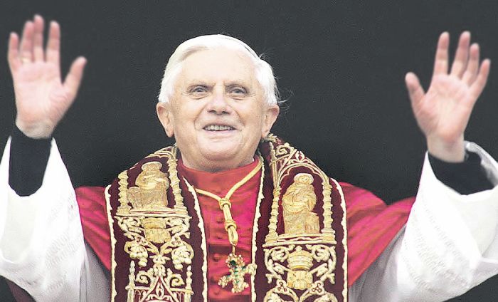 "Cheile împărăţiei", de cinci ani la Papa Benedict al XVI-lea