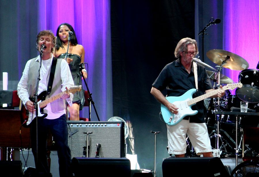 Eric Clapton, un nou duet cu Sheryl Crow