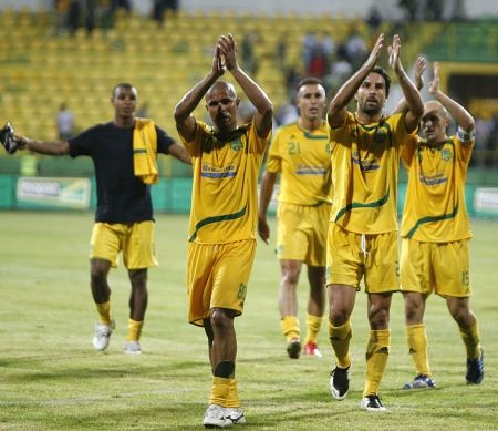 FC Vaslui - FC Braşov 2-1