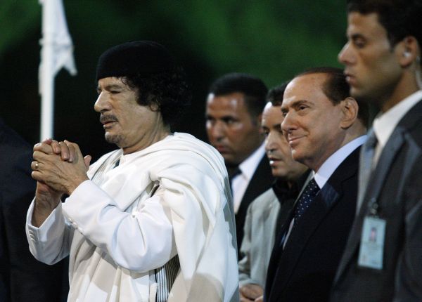Gaddafi vrea 5 miliarde de euro pe an ca să țină imigrația în frâu